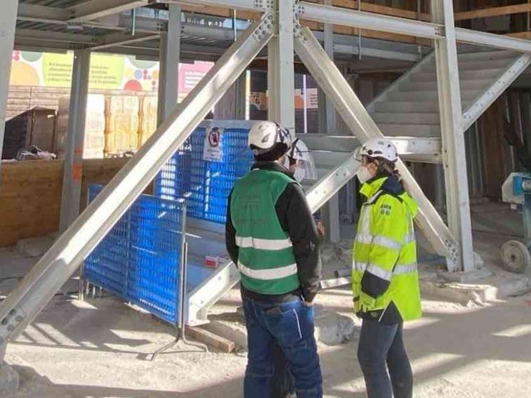 Detenuti in cantiere nell'area dell'ex Expo