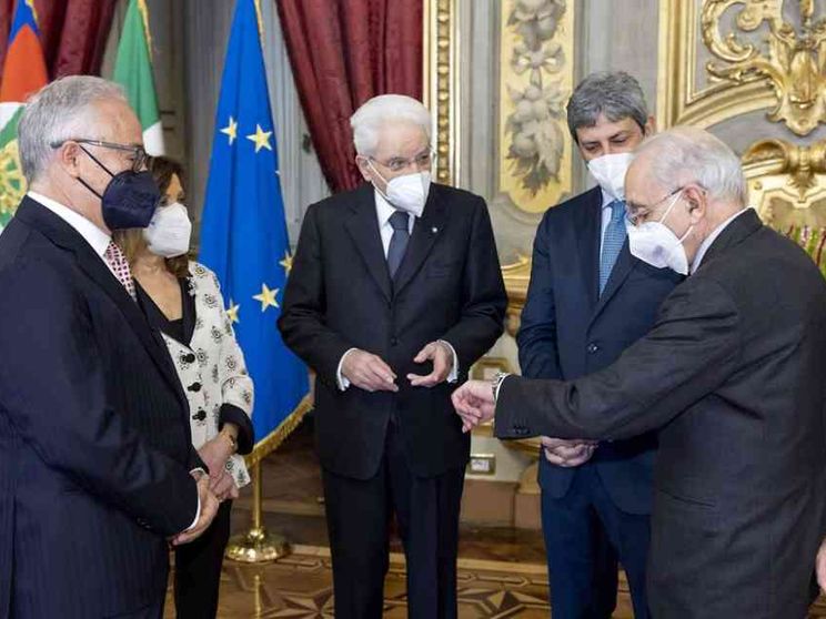 È Amato il nuovo presidente