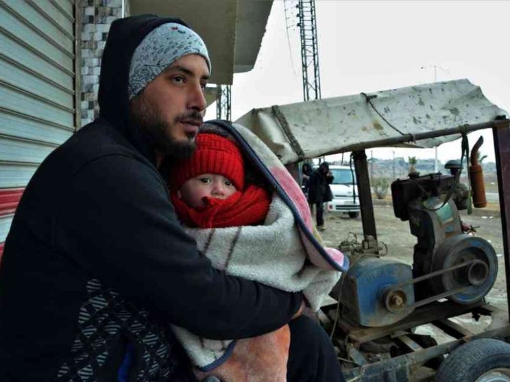 Freddo killer nel campo profughi: due bambini morti assiderati a Idlib