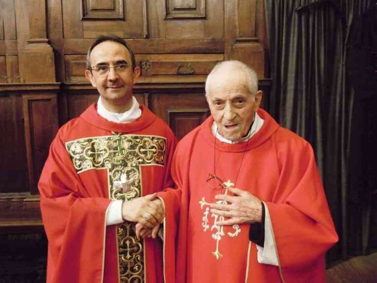 I 101 anni di don Antonio Bottoglia, uno straordinario prete «normale»