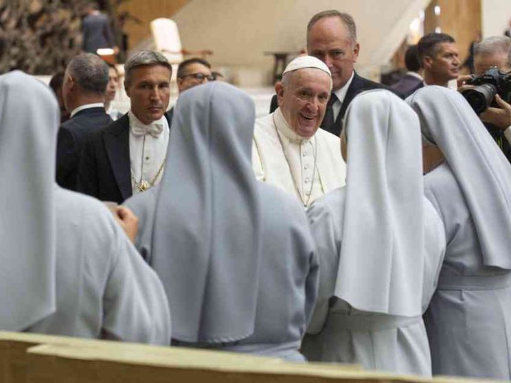 Così cambia la vita consacrata