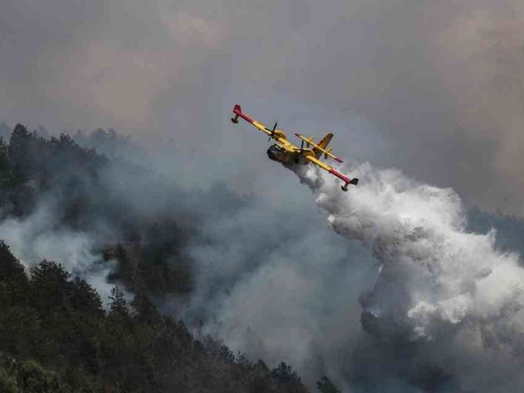 Siccità e incendi d'inverno, il cambiamento è già qua
