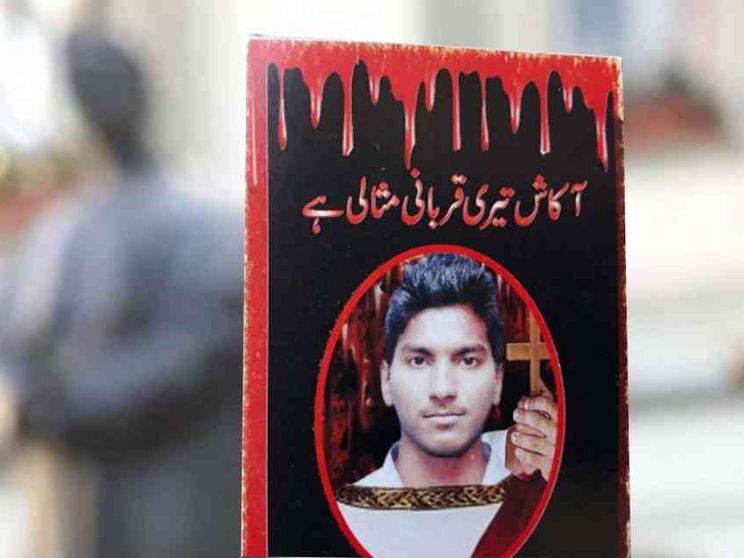 Akash, il primo servo di Dio pakistano