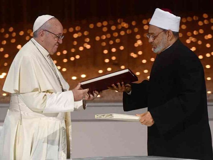 Il teologo islamico Mokrani: «Insieme, contro la violenza»