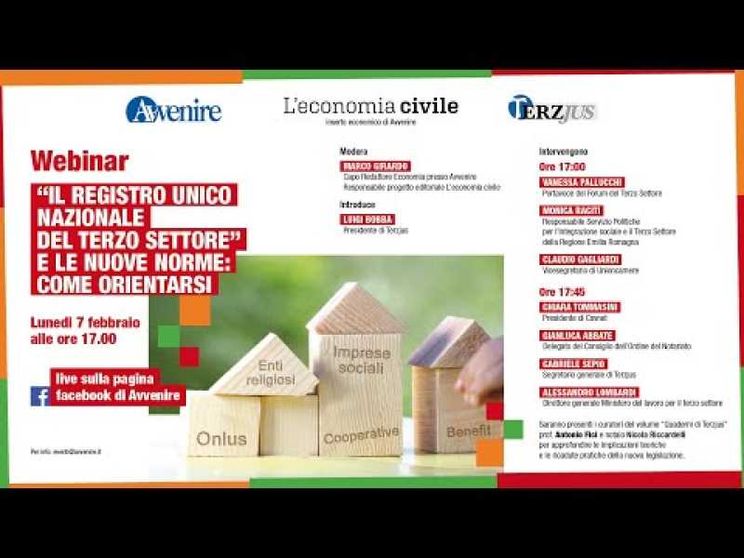 Alla scoperta del Runts per il Terzo settore