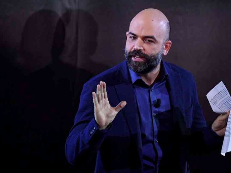 Saviano: «Con “Insider” i miei faccia a faccia con la mafie»