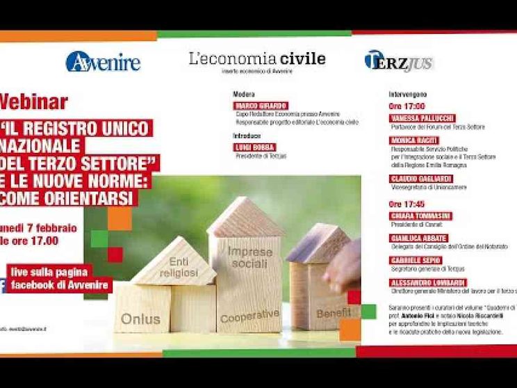 Alla scoperta del Runts per il Terzo settore