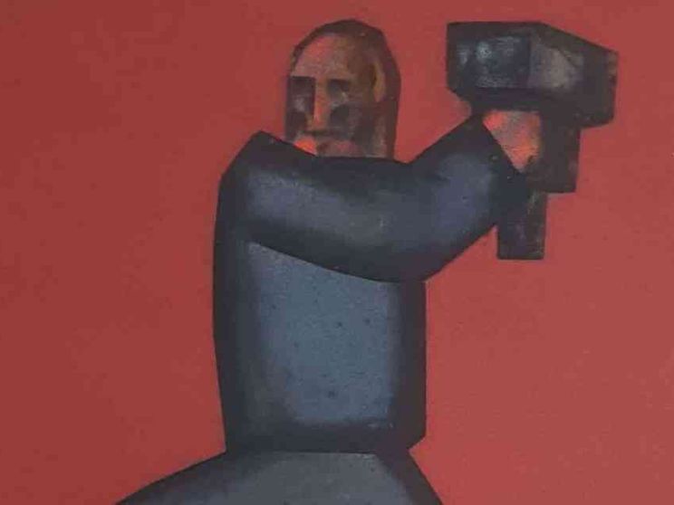 Giandante X, eroe dimenticato che visse d'arte