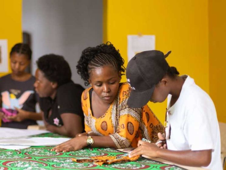Così la passerella di Endelea unisce Milano e Dar es Salaam