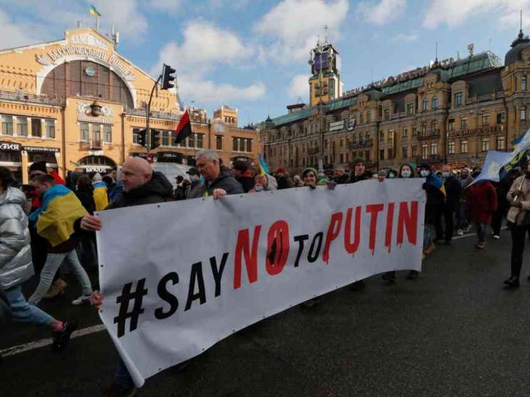 L'appello per la pace in Ucraina