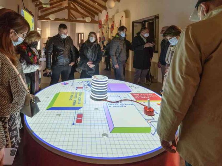 Al Museo Rodari le favole diventano multimediali