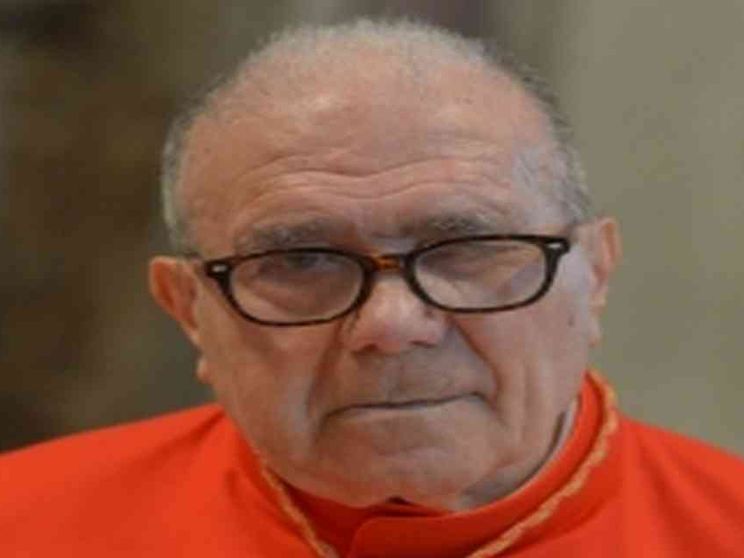 Cagliari, addio al cardinale Luigi De Magistris