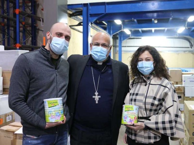 Dall’Italia il latte solidale per il Libano che salva i neonati