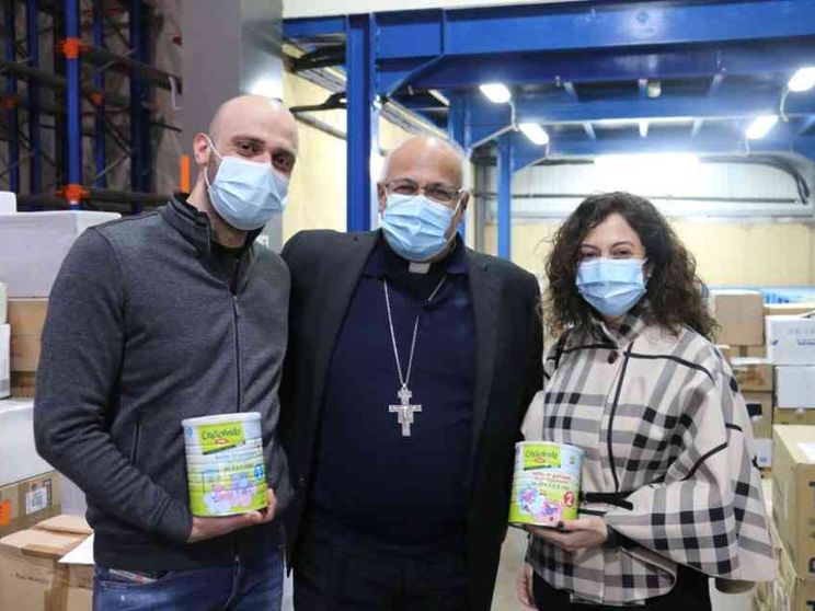 Dall’Italia il latte solidale per il Libano che salva i neonati