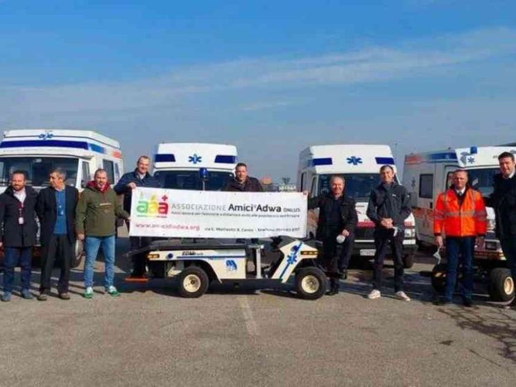 Ambulanze e prefabbricato contro la cultura dello spreco