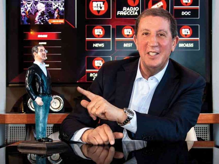 Lorenzo Suraci, il futuro va in radiovisione