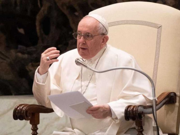 L'appello del Papa per l'Ucraina: il 2 marzo giornata di preghiera e digiuno