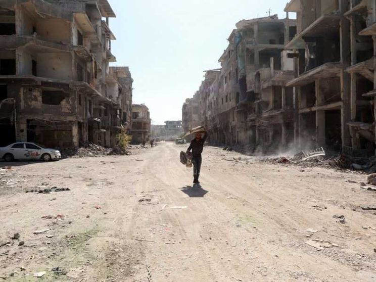 Il grido di dolore della Siria. «Manca tutto. La guerra non è finita»