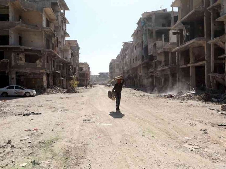 Il grido di dolore della Siria. «Manca tutto. La guerra non è finita»