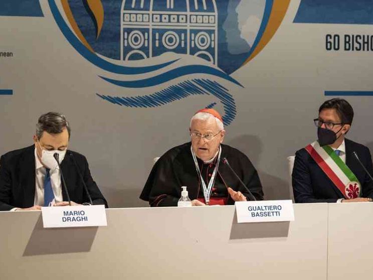 Ucraina, Draghi: no ai soprusi. Mediterraneo, creare sviluppo