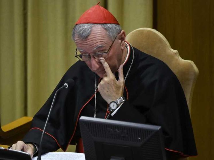 Parolin: "No alla guerra. C'è ancora spazio per il negoziato"