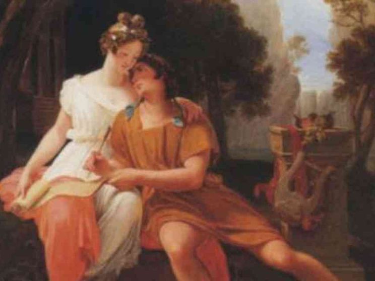 La Cynthia di Properzio, fonte d'amore e di poesia