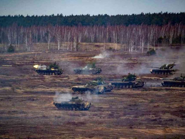 Qui a Kiev si sentono esplosioni. E la gente ha paura che arrivino i russi