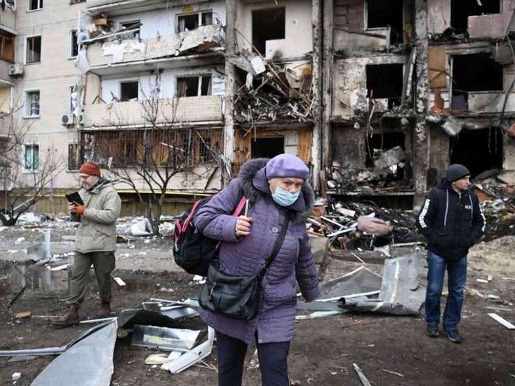 «In Ucraina le nostre chiese sono già rifugi per tutti»