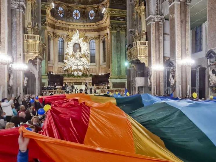 Diocesi, la mobilitazione della preghiera per chiedere la fine del conflitto