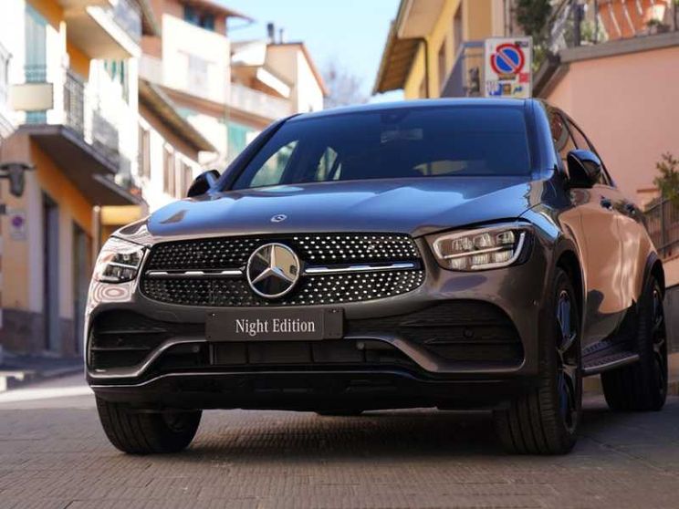 Night Edition Plus, ecco la GLC davvero speciale