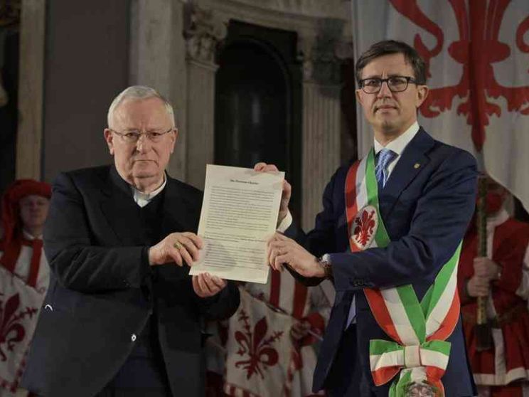 Firenze chiama Kiev. «No alla guerra, è l'ora del dialogo»