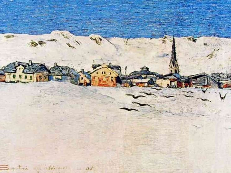 Carmine Abate e la luce di Segantini che disvela la vita di un adolescente