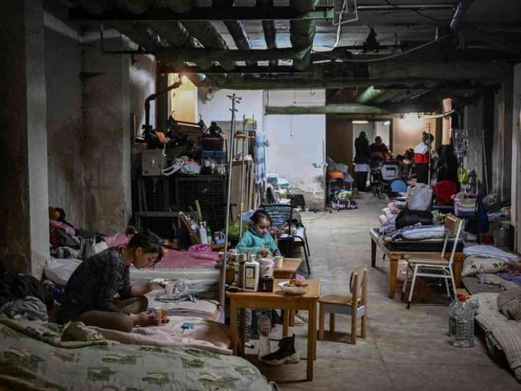 Polina e gli altri, il dramma dei bambini vittime della guerra