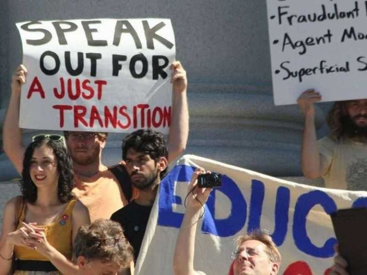 La giusta transizione