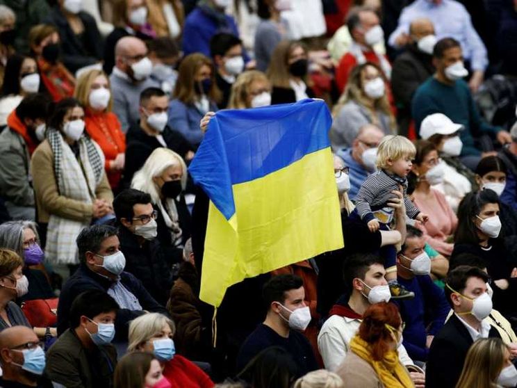 Il Papa: nel cuore il popolo ucraino che soffre, grazie a chi lo sostiene