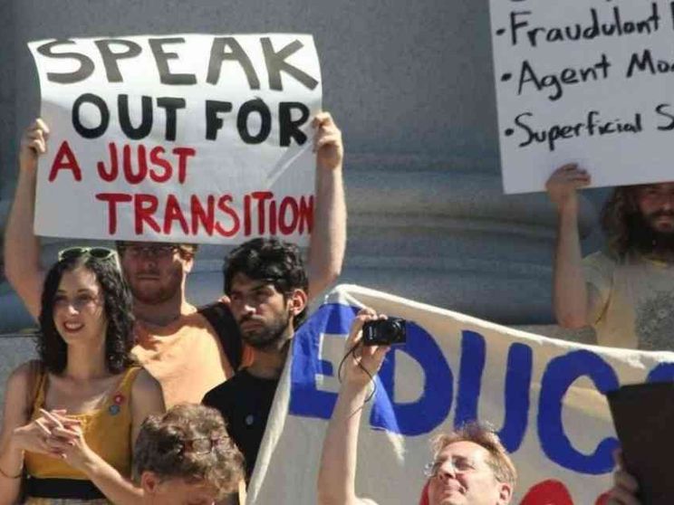 La giusta transizione