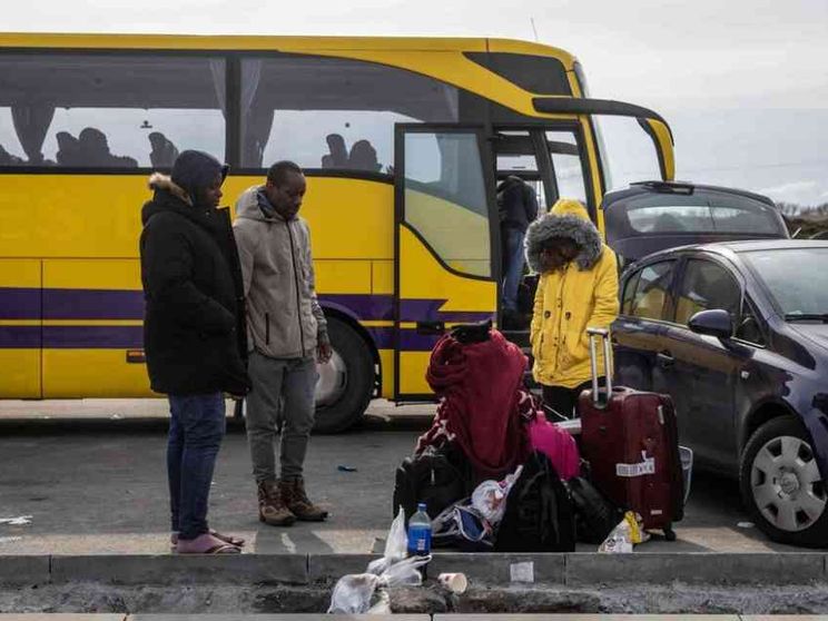 «Profughi dall'Ucraina discriminati alla frontiera polacca se africani»