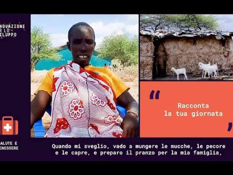 La mia prima ecografia in Kenya