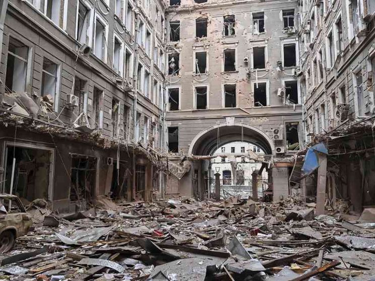 Kharkiv, la nuova Sarajevo: «Pioggia di missili, viviamo nelle cantine»