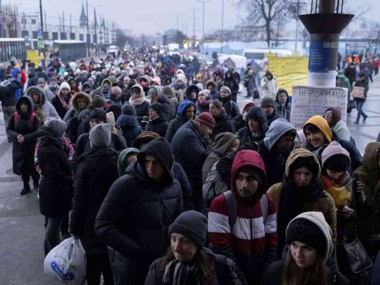 Terminati i colloqui Kiev-Mosca. «Spiraglio sui corridoi umanitari»