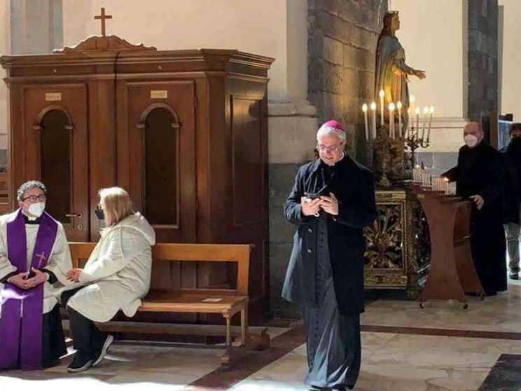 Renna: vorrei essere un vescovo di popolo