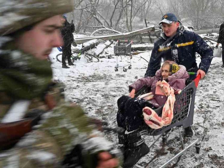 A Irpin solo gelo, terrore e impotenza