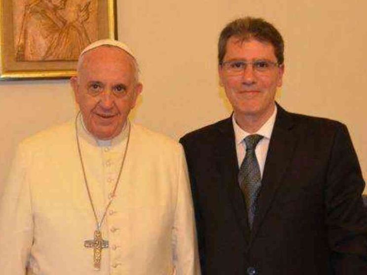 Figueroa, il Papa e l'amore viscerale per l'ecumenismo