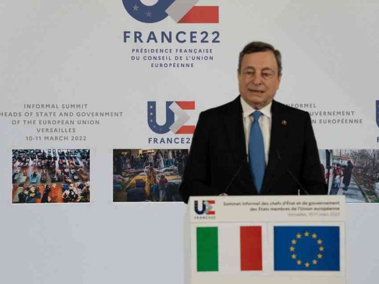 Draghi: Putin non vuole pace. Non c'è economia di guerra ma prepararsi