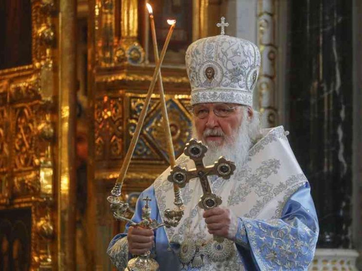 La versione del patriarca di Mosca Kirill: colpa dell’Occidente