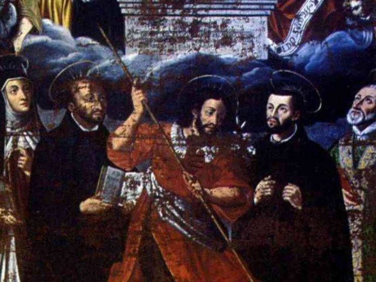 Papa Francesco alla chiesa dei gesuiti nel «giorno dei cinque santi»