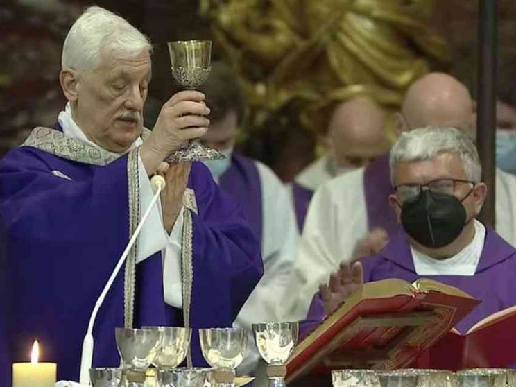 Le Messe in diretta tv e social di sabato 12 e domenica 13 marzo 2022