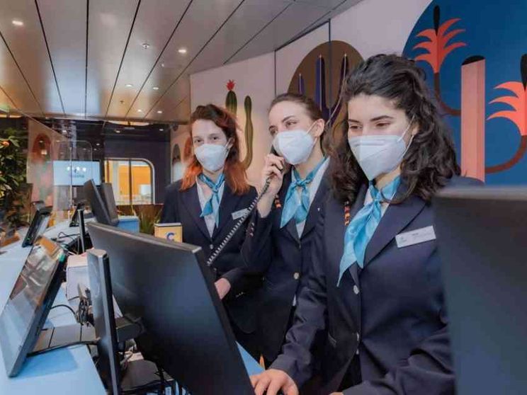 Alla ricerca di personale di bordo