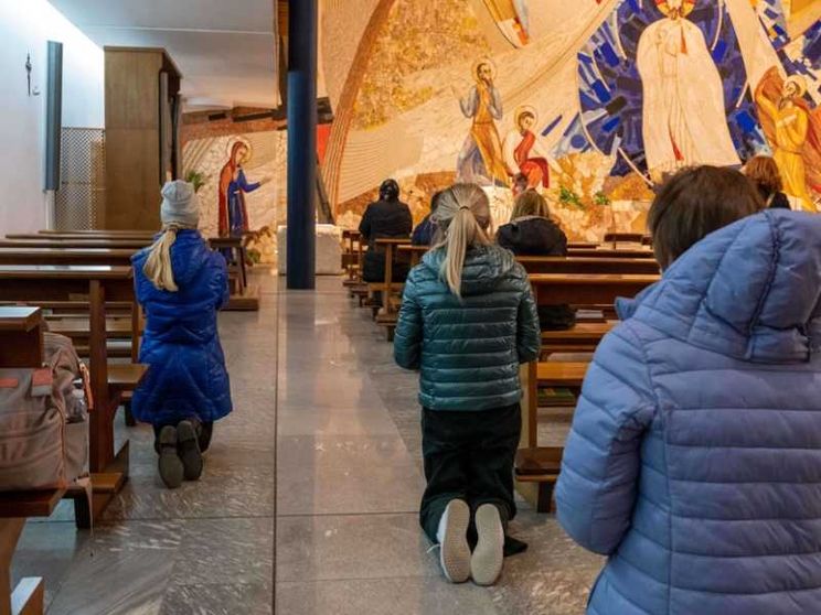 Le Messe in diretta tv e social di domenica 20 marzo 2022