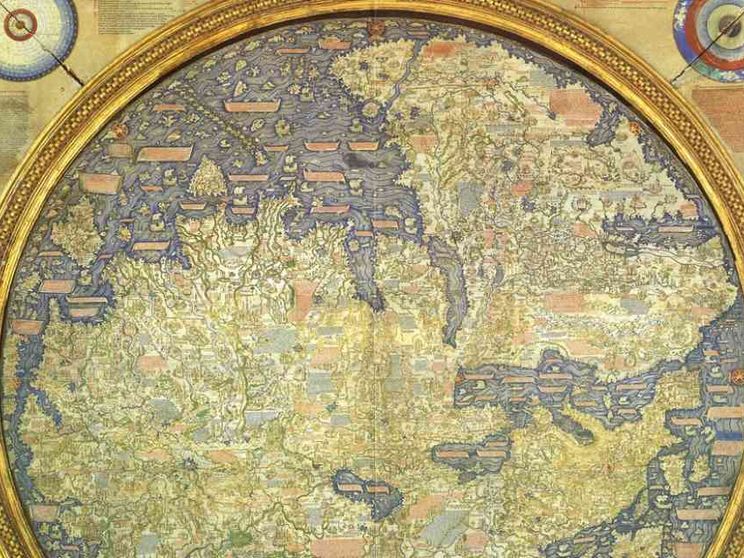 Online il mappamondo di Fra Mauro: si può navigare il mondo del '400